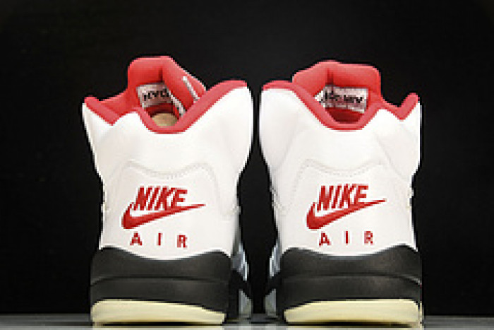 Jordan 5 Retro Fire Red Silver Tongue (2020) DA1911-102