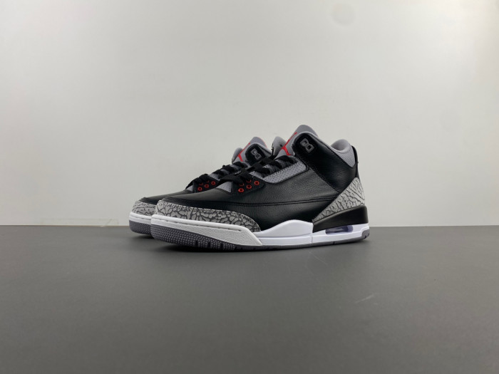 Air Jordan 3 OG “Black Cement” DN3707-010