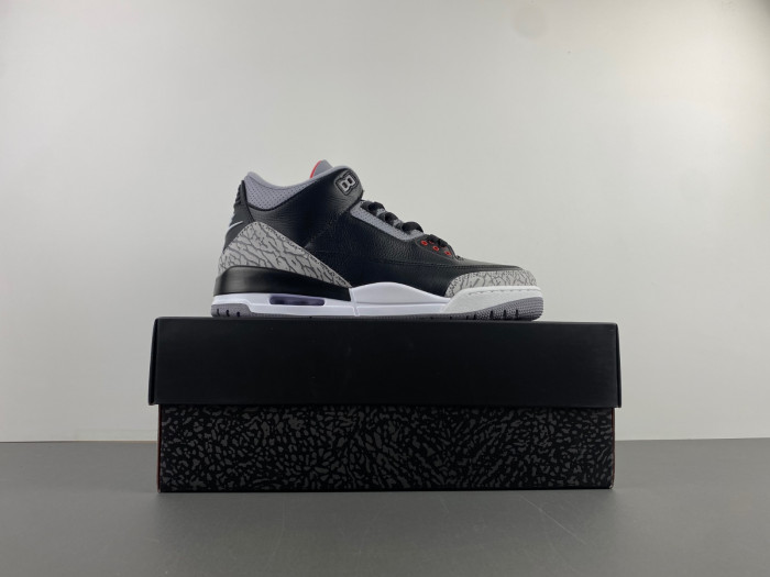 Air Jordan 3 OG “Black Cement” DN3707-010