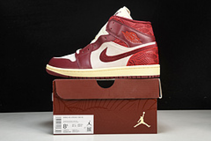 Air Jordan 1 Mid "Tiki Leaf" DZ2820-601