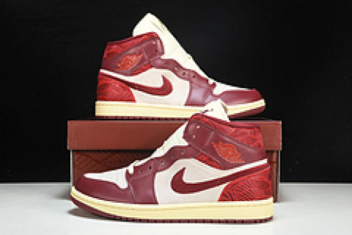 Air Jordan 1 Mid "Tiki Leaf" DZ2820-601