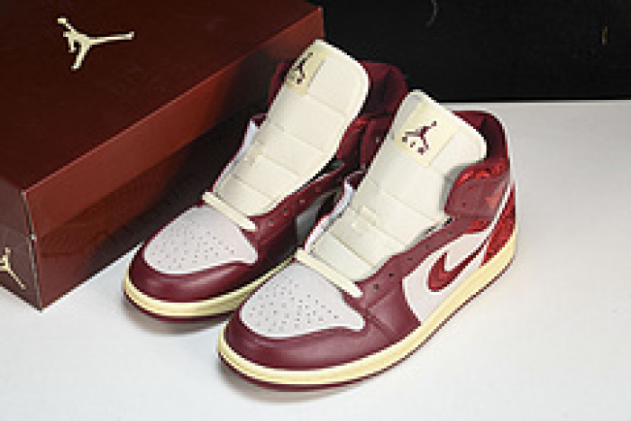 Air Jordan 1 Mid "Tiki Leaf" DZ2820-601