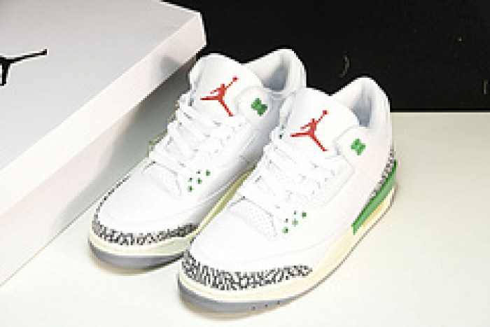 Air Jordan 3 Lucky Green WMNS CK9246-136
