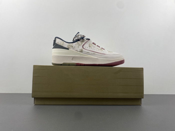 Air Jordan 2 Low “Chinese New Year” FJ3468-100