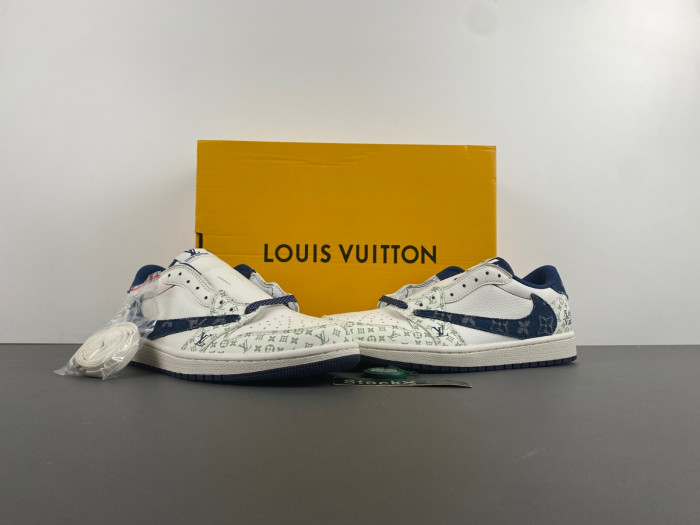 Travis Scott x Air Jordan 1 Low OG SJ2968-004