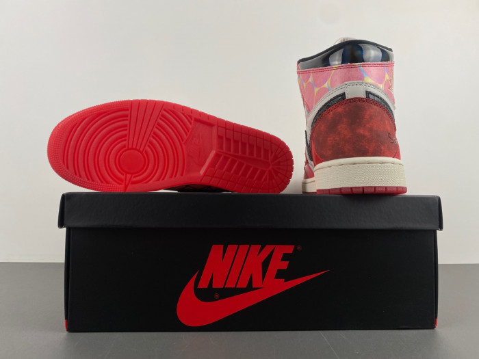 Air Jordan 1 High OG “Next Chapter”SPIDEr 2.0 DV1748-601