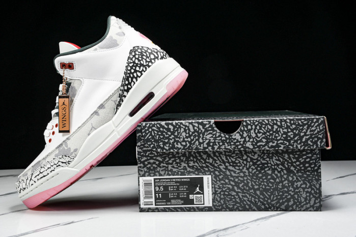 The Air Jordan 3 “Wings” HM6993-100