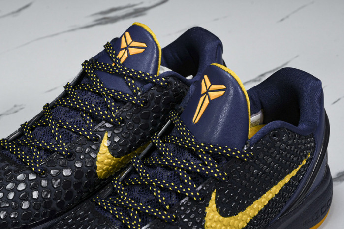 NIKE ZOOM KOBE 6 VIIMPERIAL PURPLE 429659 501