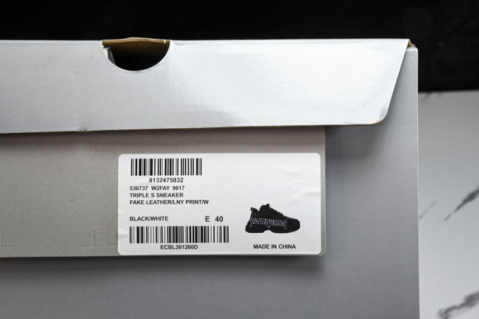 BL TRIPLE S TRAINERS W2FAY 9017