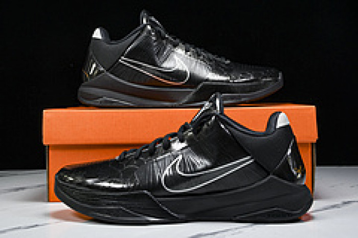 Nike Zoom Kobe V (5) ‘Blackout 386430-003