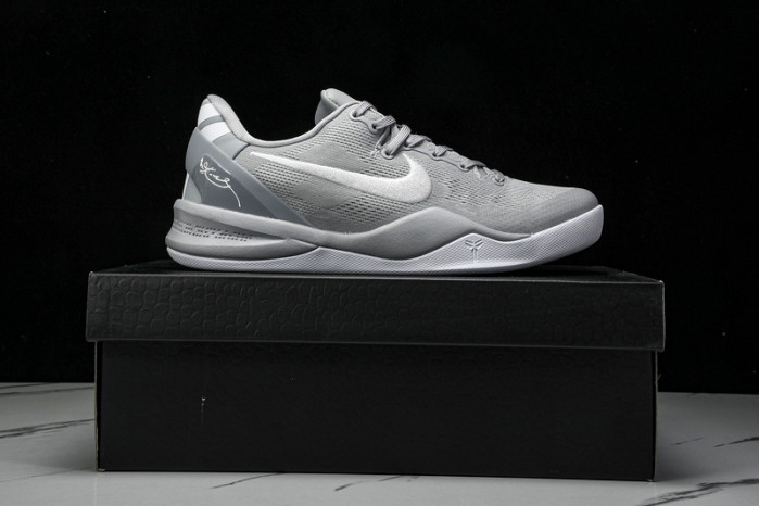 NK Kobe 8 Protro“Wolf Grey” HF9550-002