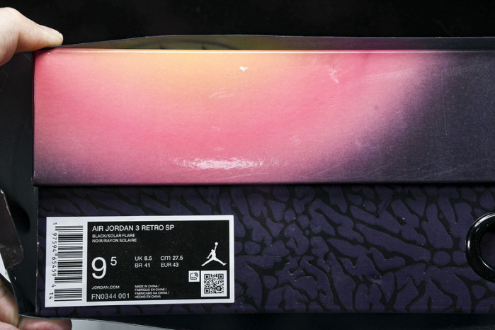 Air Jordan J Balvin x AJ3 “Rio” FN0344-001