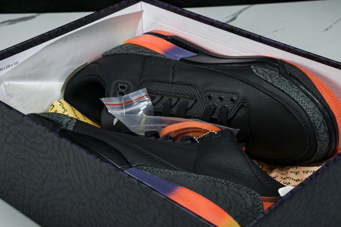 Air Jordan J Balvin x AJ3 “Rio” FN0344-001