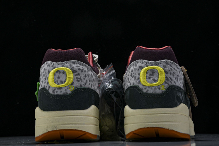 Division Street x Nike Air Max 1 "Oregon Ducks” HQ2639-100