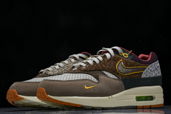 Division Street x Nike Air Max 1 "Oregon Ducks” HQ2639-100