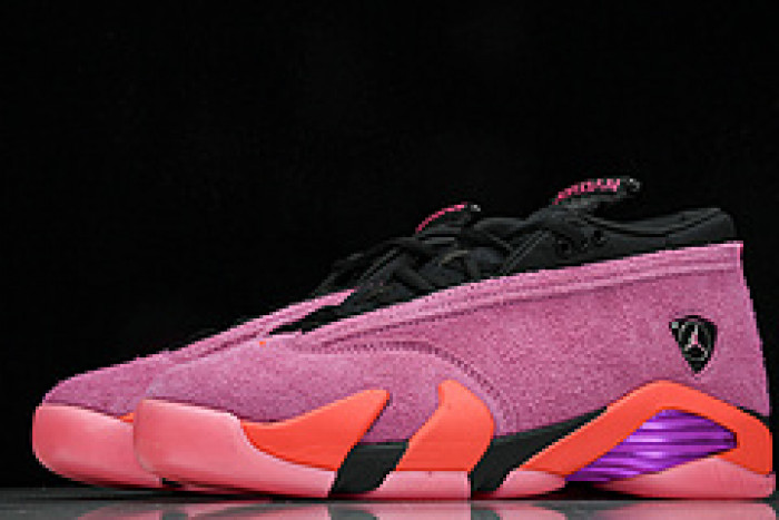 Air Jordan 14 Retro Low“Shocking Pink” DH4121-600