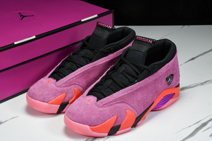 Air Jordan 14 Retro Low“Shocking Pink” DH4121-600