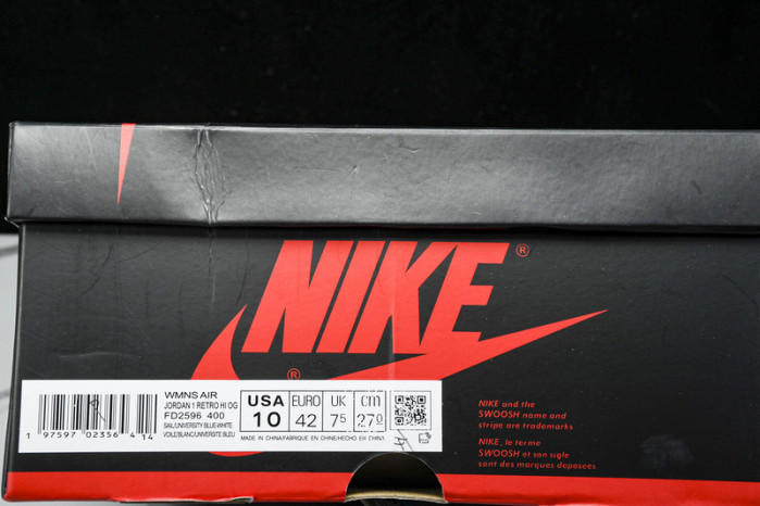 Air Jordan 1 High OG“First in Flight” FD2596-400