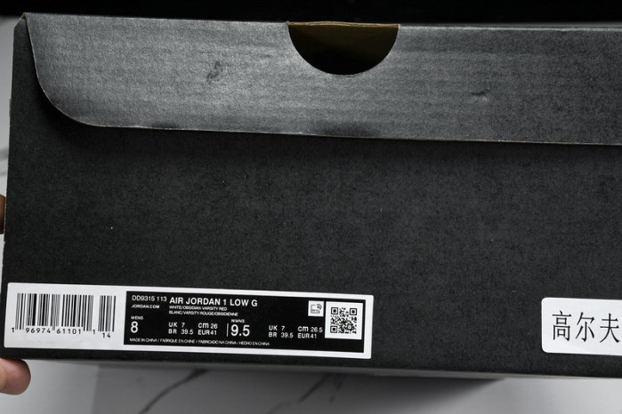 Air Jordan 1 Low Golf“USA” DD9315-113