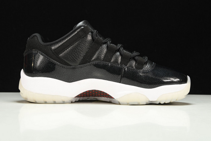 Jordan 11 Low 72-10 AV2187-001 Release Date