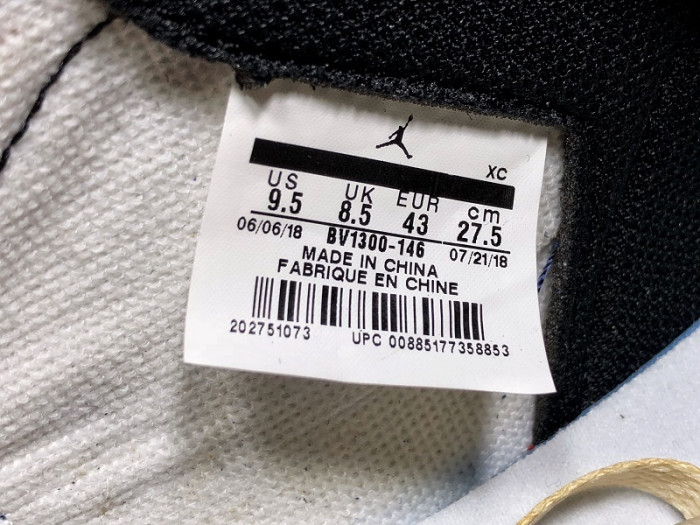 AIR JORDAN 1 RETRO HI NRG/UN "UNION" BV1300-146