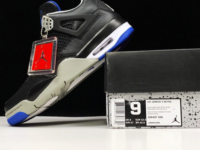 Jordan 4 Retro Motorsports Alternate 308497-006