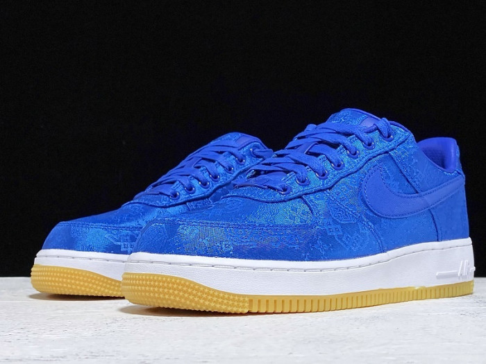 Air Force 1 Low CLOT Blue Silk CJ5290-400