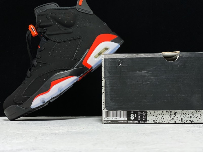 Jordan 6 Retro Black Infrared (2019) 384664-060