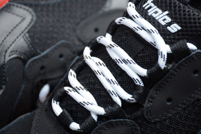 BLEN Triple S Clear Sole balck and red 541624 W09O1 3862