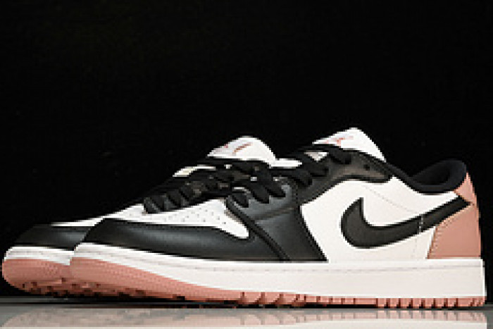 Jordan 1 Retro Low Golf Rust Pink - DD9315-106