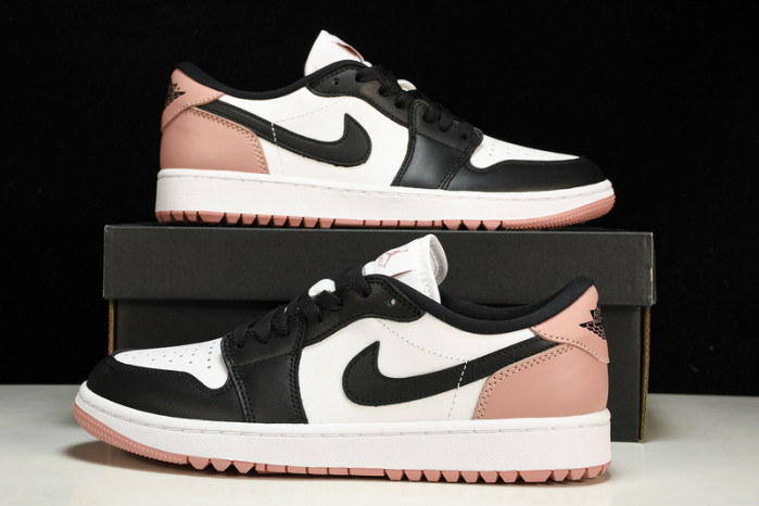 Jordan 1 Retro Low Golf Rust Pink - DD9315-106