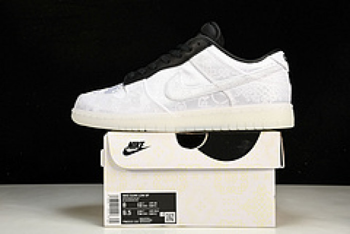 CLOT x fragment x Nike Dunk Low FN0315-110