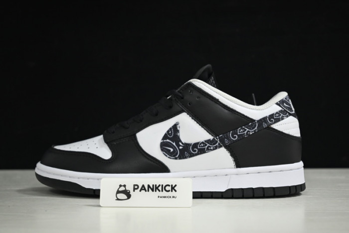 Dunk Low Black Paisley (W) - DH4401-100