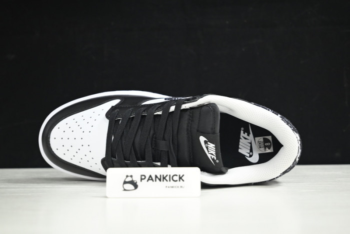 Dunk Low Black Paisley (W) - DH4401-100