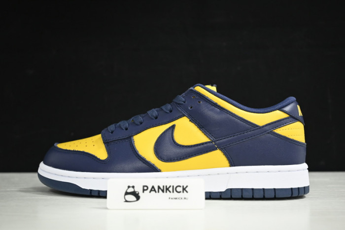 Nike Dunk Low Michigan (2021) - DD1391-700