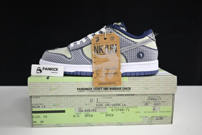 Union LA X Dunk Low - Nike - DJ9649 401
