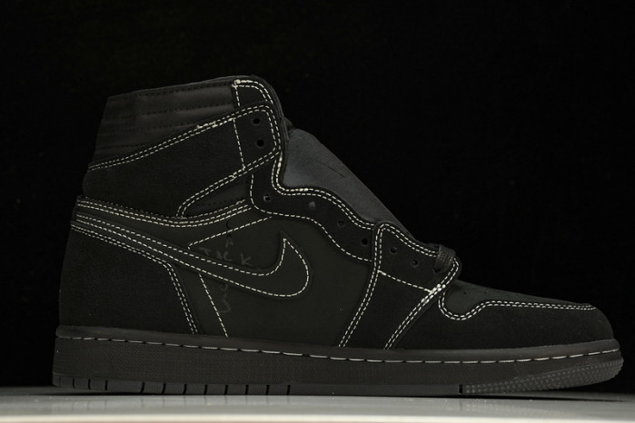 TRAVIS SCOTT X AIR JORDAN 1 HIGH OG BLACK DM7866-168