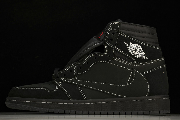 TRAVIS SCOTT X AIR JORDAN 1 HIGH OG BLACK DM7866-168