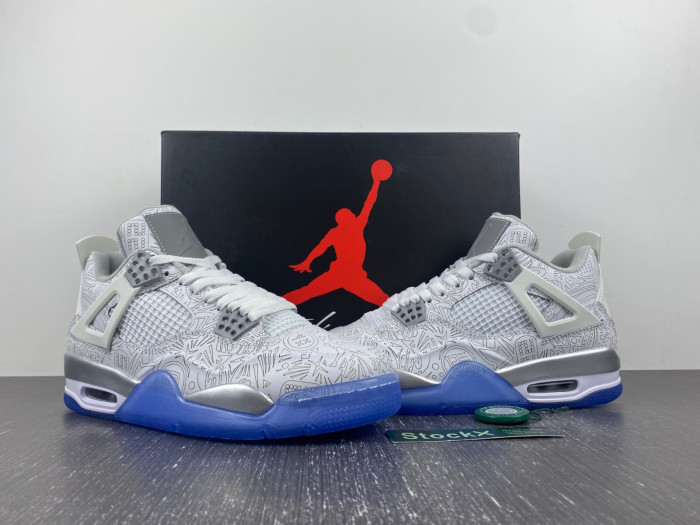 Jordan 4 Retro 30th Anniversary Laser - 705333-105