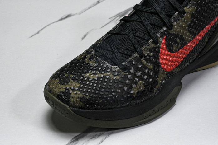 Nike Kobe 6 Protro “Italian Camo” FQ3546-001
