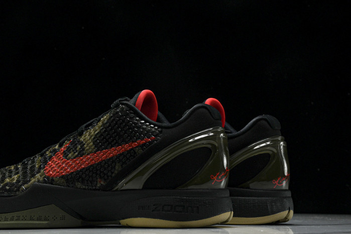 Nike Kobe 6 Protro “Italian Camo” FQ3546-001