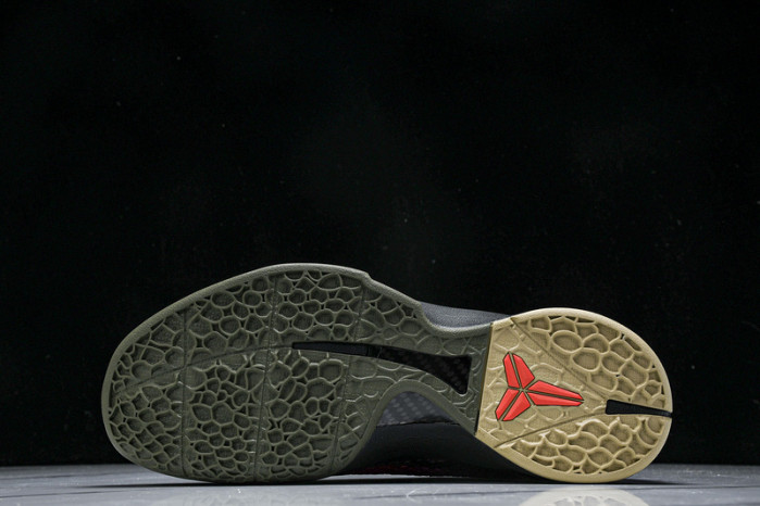 Nike Kobe 6 Protro “Italian Camo” FQ3546-001