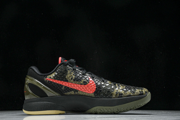 Nike Kobe 6 Protro “Italian Camo” FQ3546-001