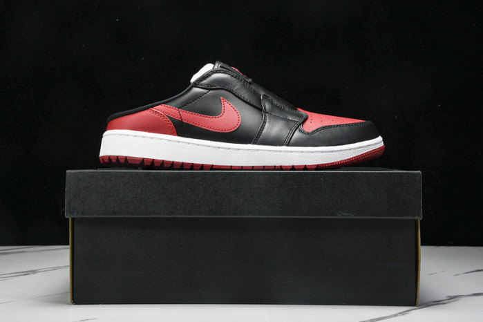 Air Jordan 1 Mule“Bred” FJ1214-001