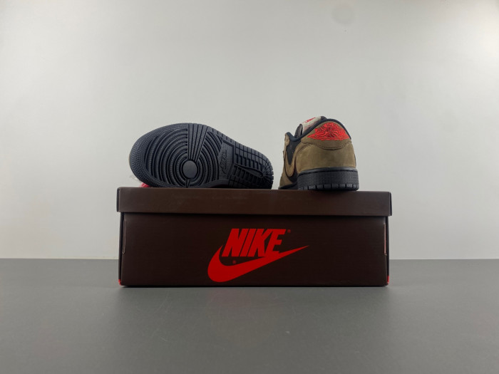 Travis Sco tt x Air Jordan 1 Low OG DM7866-202