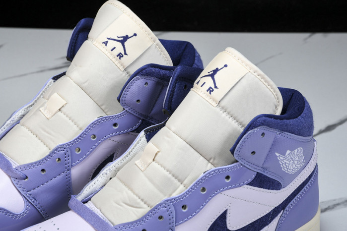 Air Jordan 1 Mid "Sky Purple" DZ3745-500