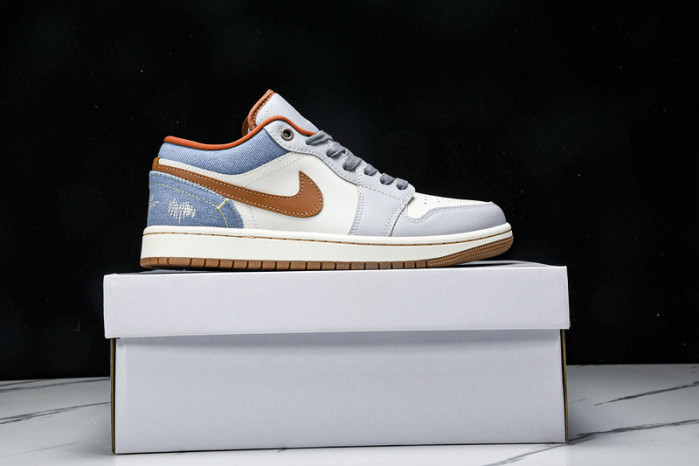 Air Jordan 1 Low “Denim” FZ5045-091