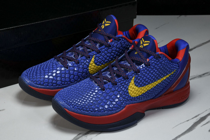 NK Zoom Kobe 6 FC Barcelona Home 429659-402