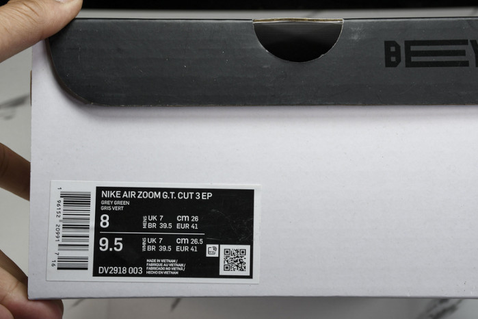 NIKE AIR ZOOM G.T.CUT 3 EP DV2918 003