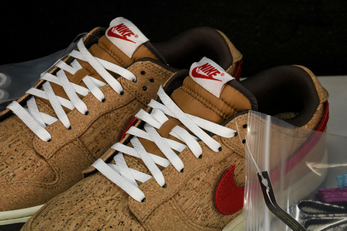 CLOT x Nike Dunk Low FN0317-121